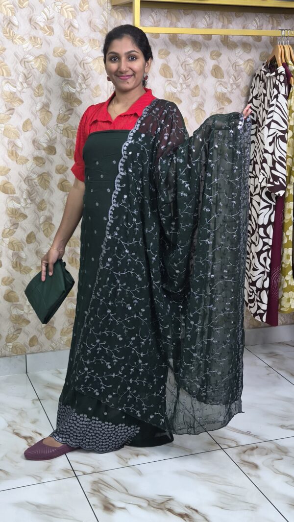 Georgette salwar sets...CODE:GSS283