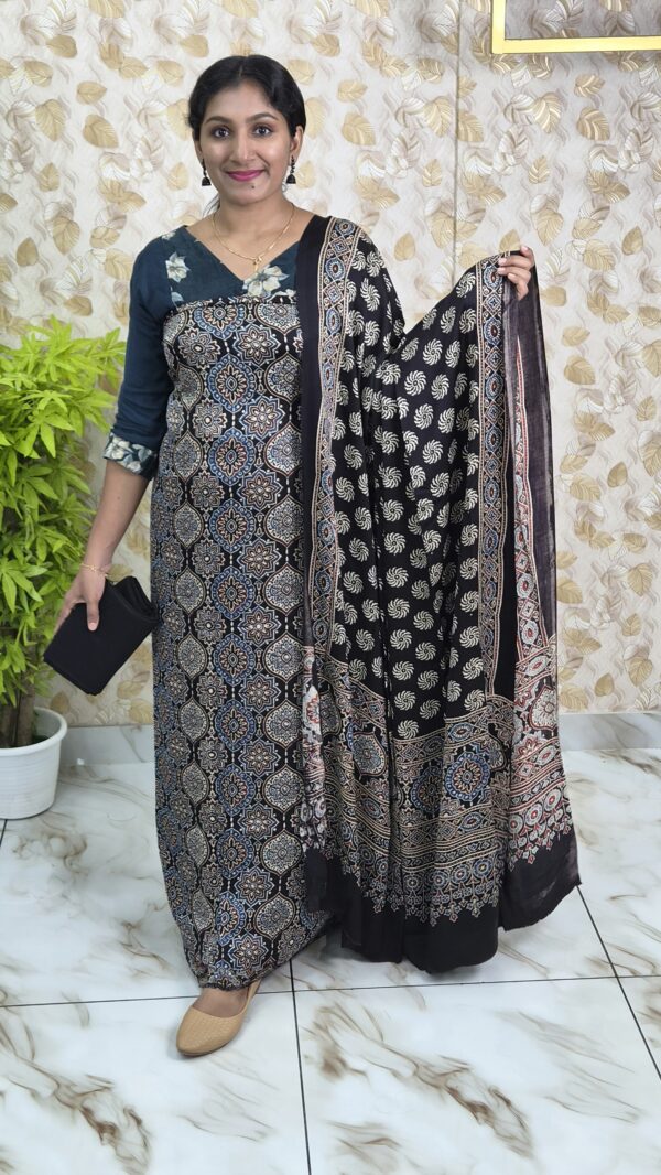 Pure modal silk salwar sets...CODE:MSS284