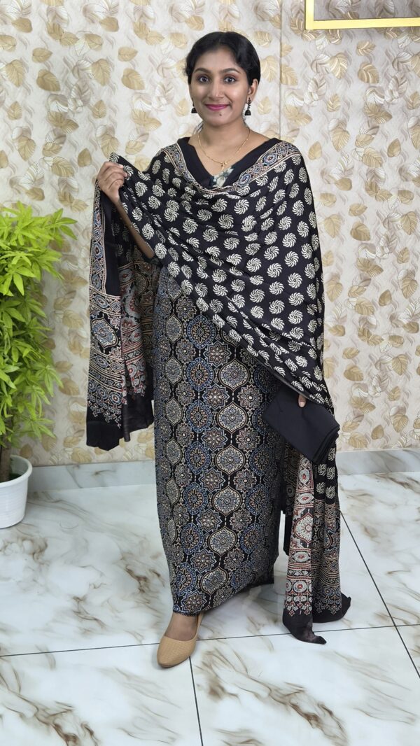 Pure modal silk salwar sets...CODE:MSS284