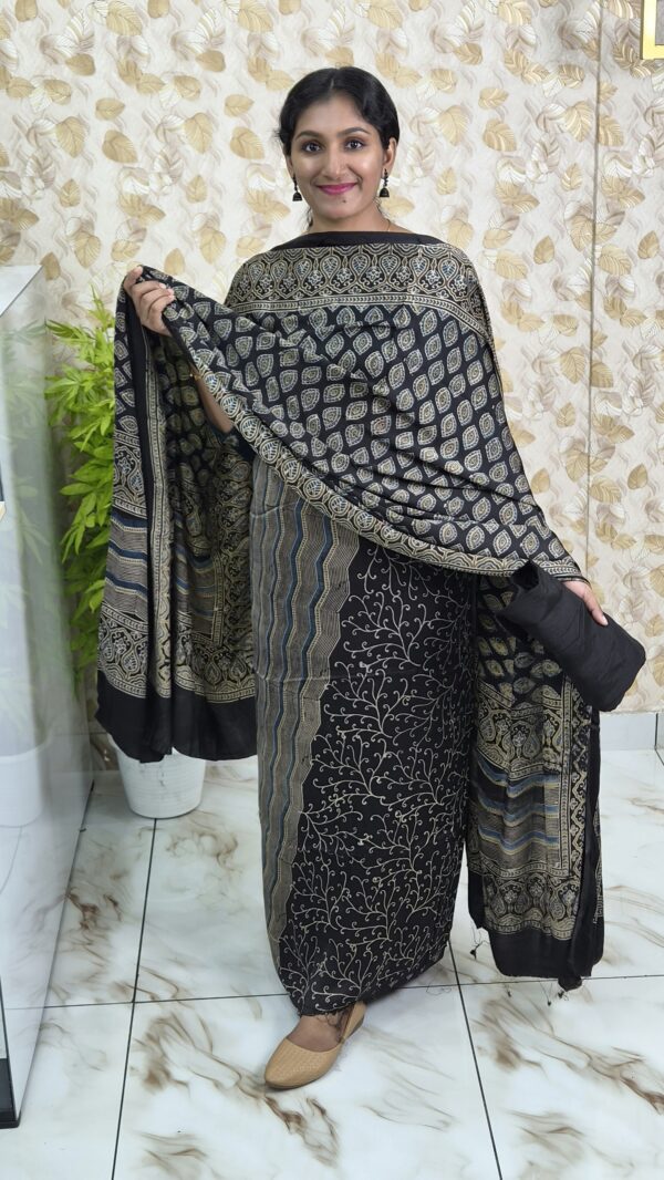 Pure modal silk salwar sets...CODE:MSS284