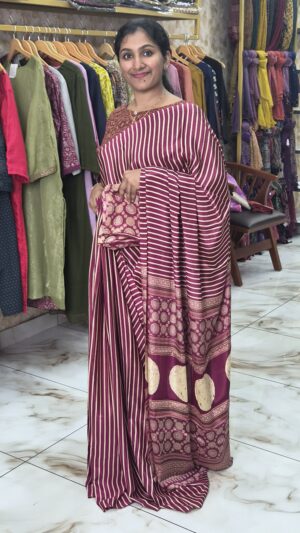 Semi modal sarees..CODE:SSM286