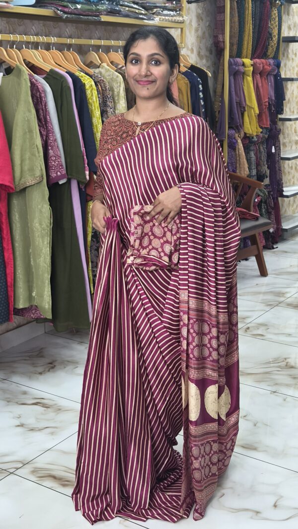 Semi modal sarees..CODE:SSM286
