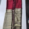 Tissue velvet organza saree..CODE:STV288