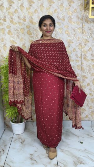 Semi silk salwar sets...CODE:CSS289