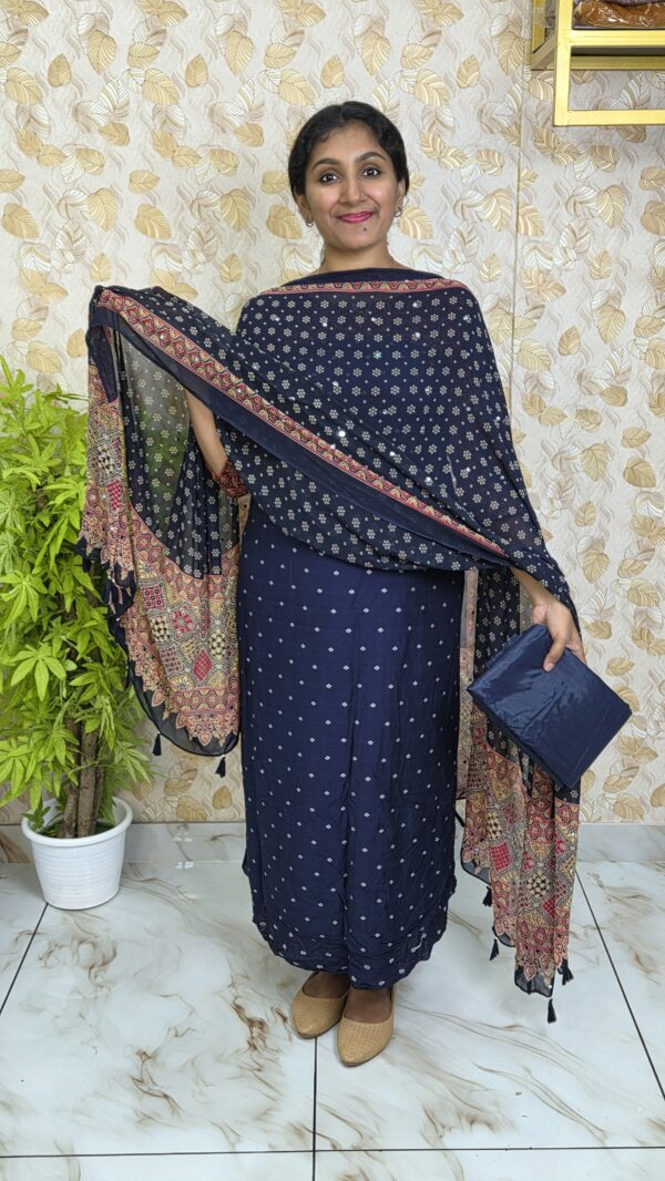 Semi silk salwar sets...CODE:CSS289