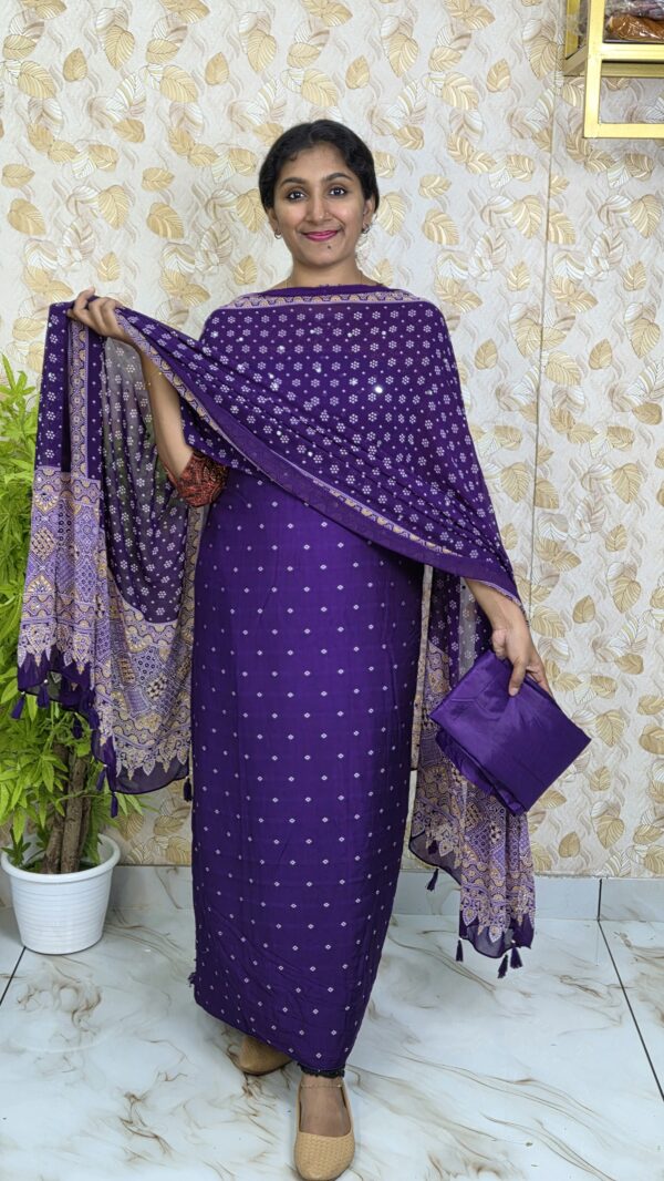 Semi silk salwar sets...CODE:CSS289