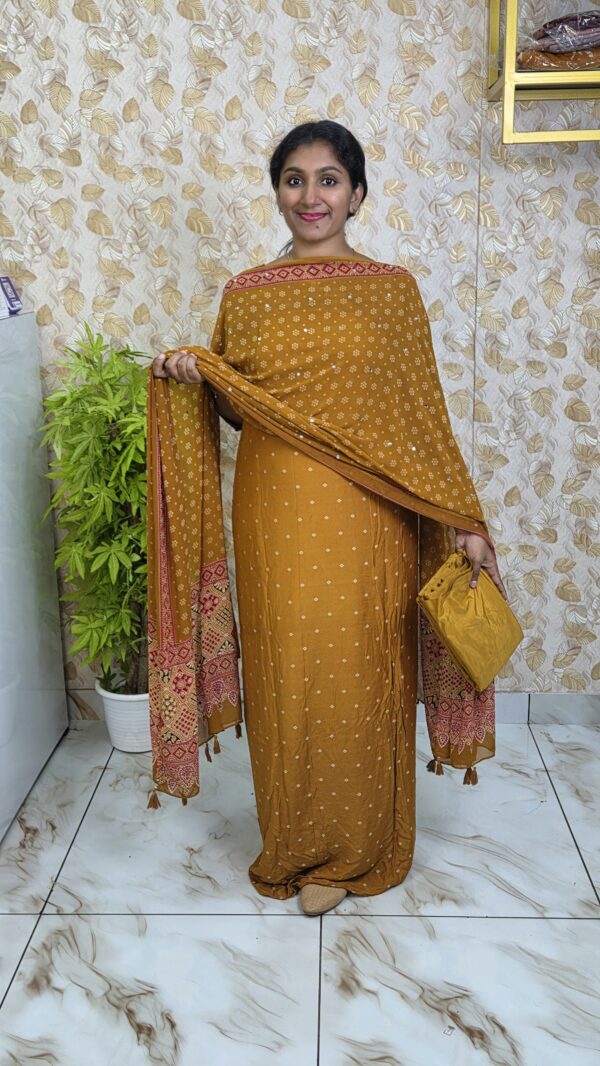 Semi silk salwar sets...CODE:CSS289