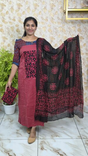 Cotton salwar sets..CODE:CSS297