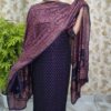 Semi rose silk salwar sets..CODE:SRS293