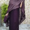 Semi rose silk salwar sets..CODE:SRS293