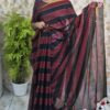 Mulcotton sarees..CODE:SMC318
