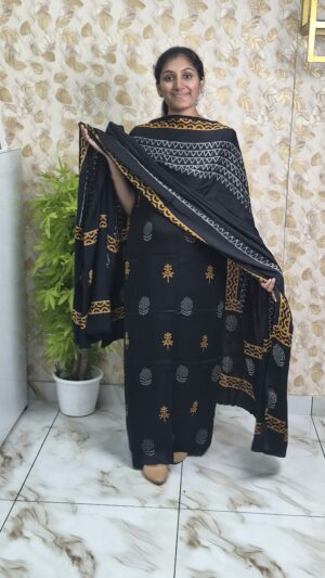 Two piece Modal silk salwar sets...CODE:MSS296