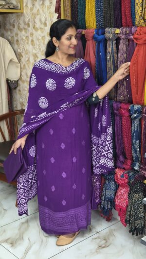 Crape georgette salwar sets..CODE:CGS295