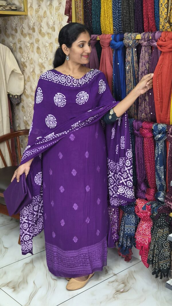 Crape georgette salwar sets..CODE:CGS295
