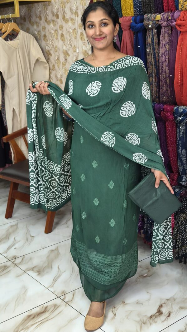 Crape georgette salwar sets..CODE:CGS295