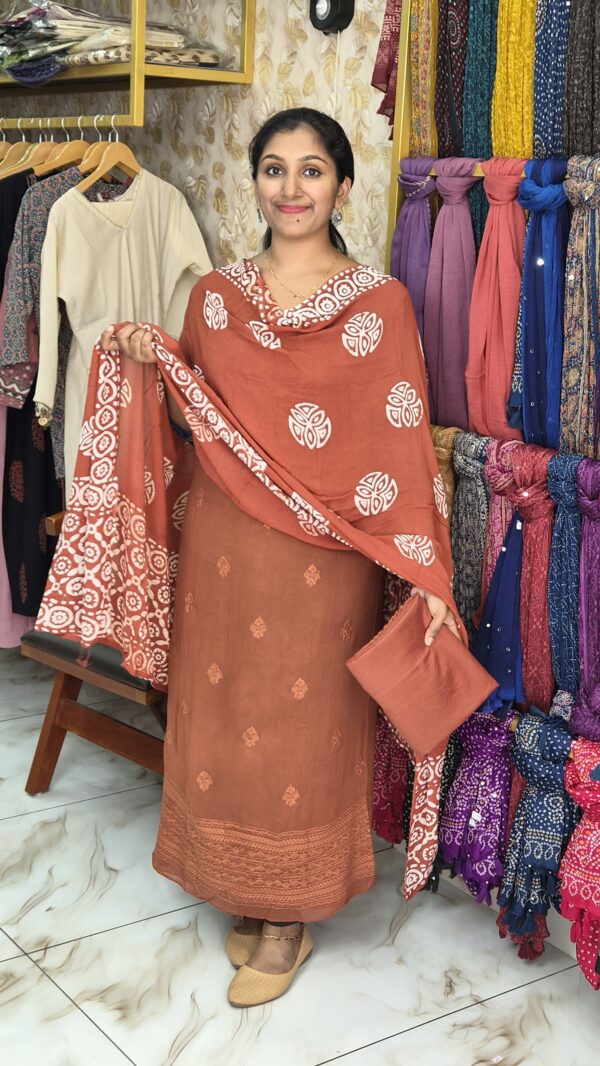 Crape georgette salwar sets..CODE:CGS295