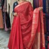 Kanji silk saree...CODE:SKS294