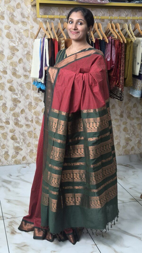 Kalyani cotton saree...CODE:SKC299