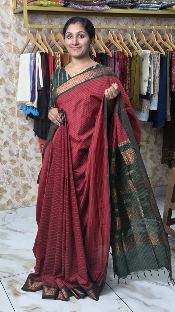 Kalyani cotton saree...CODE:SKC299