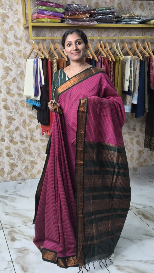 Kalyani cotton saree...CODE:SKC299
