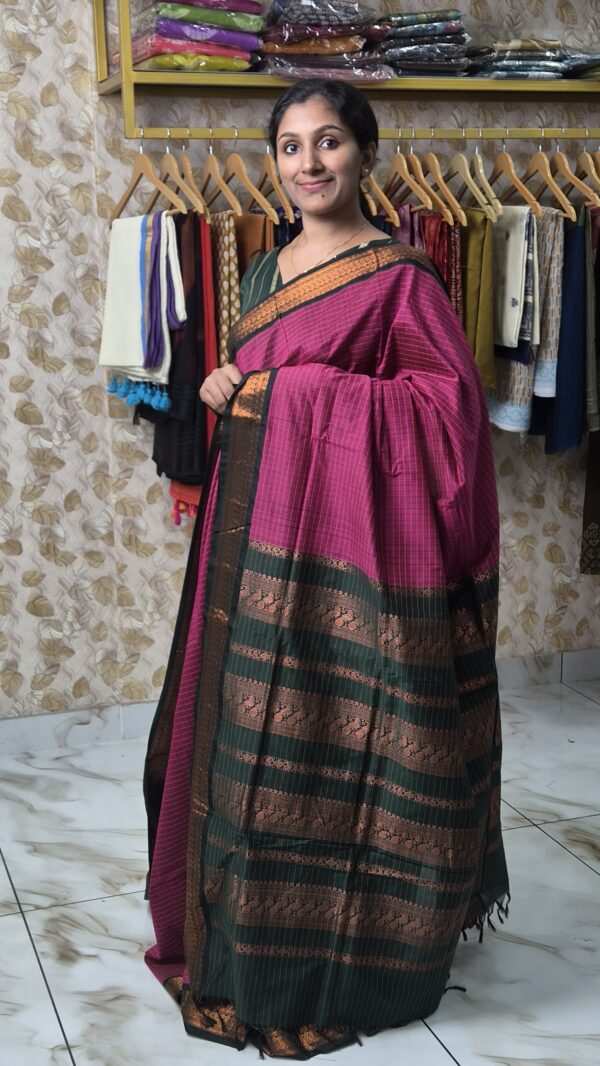 Kalyani cotton saree...CODE:SKC299