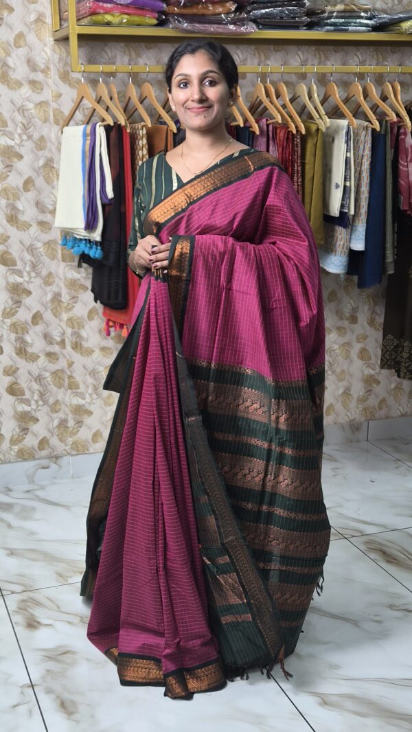 Kalyani cotton saree...CODE:SKC299