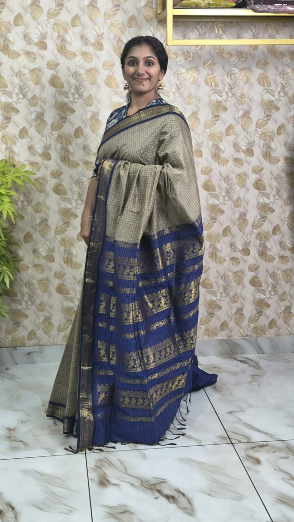 Kalyani cotton saree...CODE:SKC304
