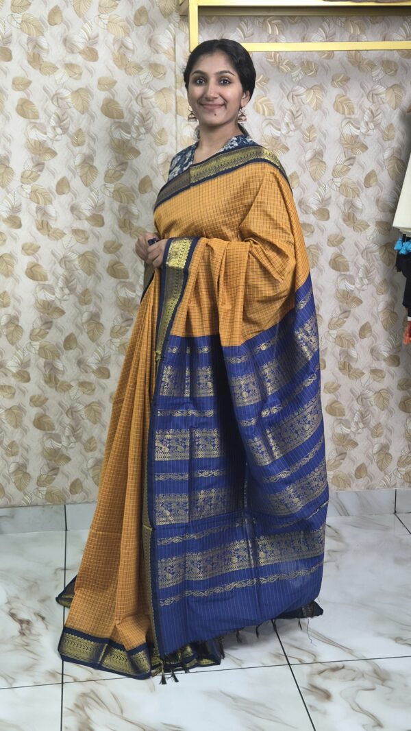 Kalyani cotton saree...CODE:SKC304
