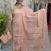Chandheri silk salwar sets...CODE:CSS316