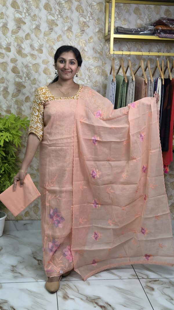 Chandheri silk salwar sets...CODE:CSS316