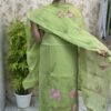 Chandheri silk salwar sets...CODE:CSS316