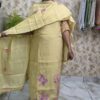 Chandheri silk salwar sets...CODE:CSS316