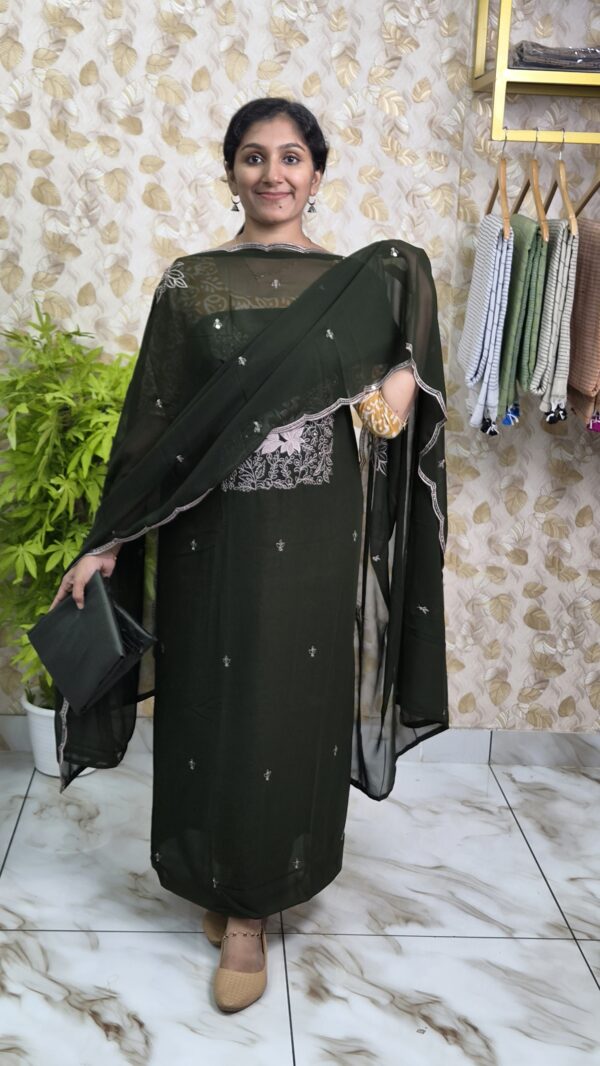 Georgette salwar sets...CODE:GSS309