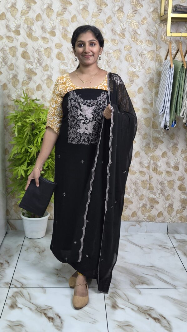 Georgette salwar sets...CODE:GSS309