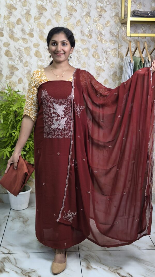 Georgette salwar sets...CODE:GSS309