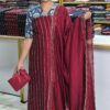 Semi rose silk salwar sets...CODE:SRS310