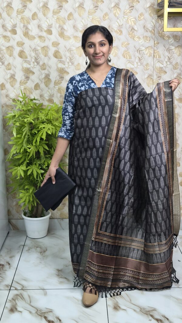 Mutka tusser salwar sets...CODE:MTS315