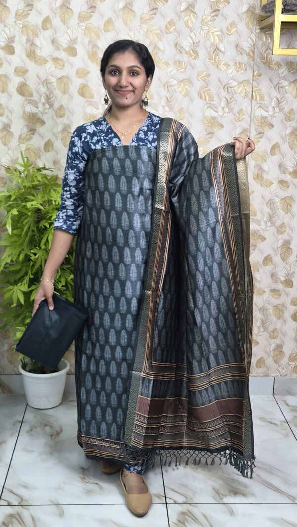 Mutka tusser salwar sets...CODE:MTS315