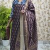 Mutka tusser salwar sets...CODE:MTS315