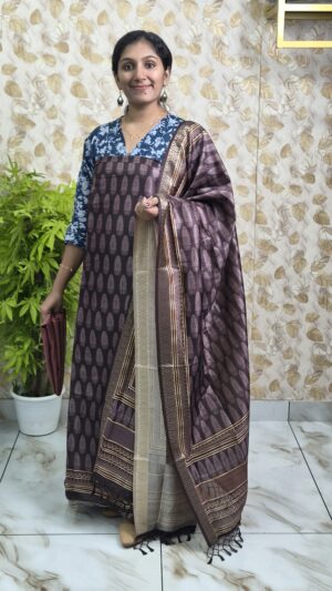 20260726_165825 Mutka tusser salwar sets...CODE:MTS315