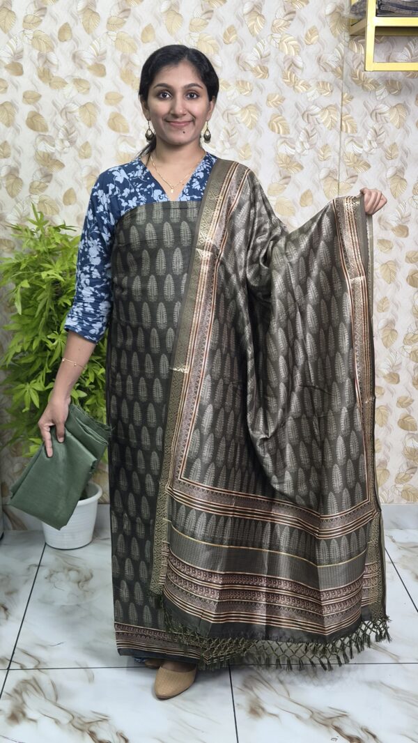 Mutka tusser salwar sets...CODE:MTS315