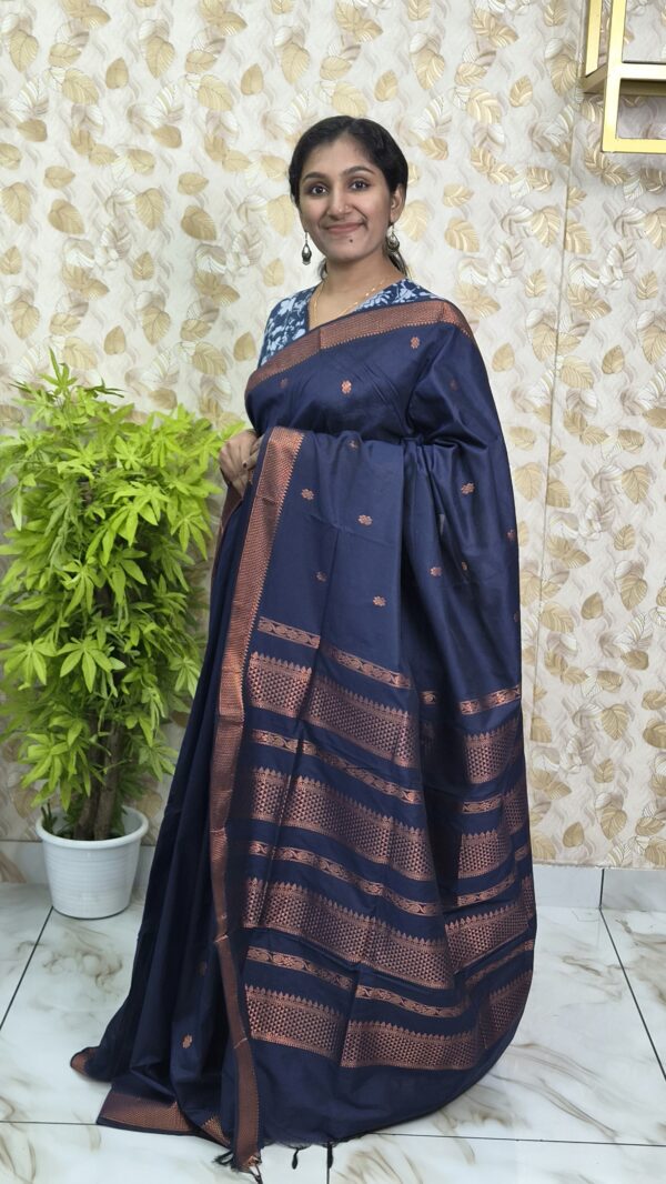 Kalyani cotton saree...CODE:SKC313
