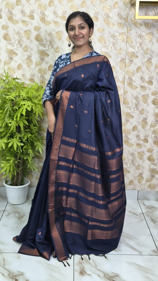 Kalyani cotton saree...CODE:SKC313