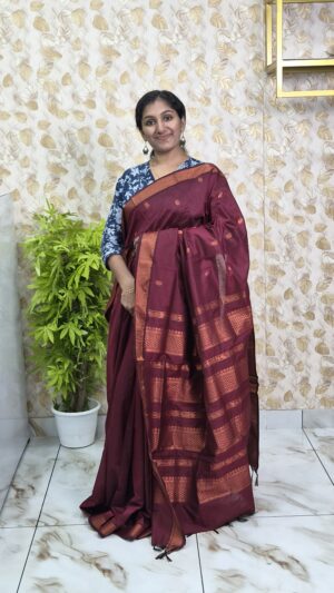 Kalyani cotton saree...CODE:SKC313