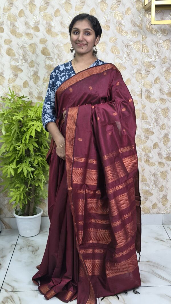 Kalyani cotton saree...CODE:SKC313