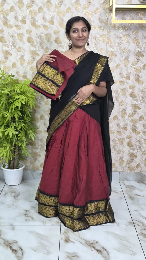 Kanji cotton dhavani...CODE:DSC314