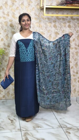20260730_154726 Semi rose silk salwar sets...CODE:SRS327