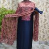 Semi rose silk salwar sets...CODE:SRS327