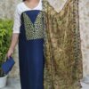 Semi rose silk salwar sets...CODE:SRS327