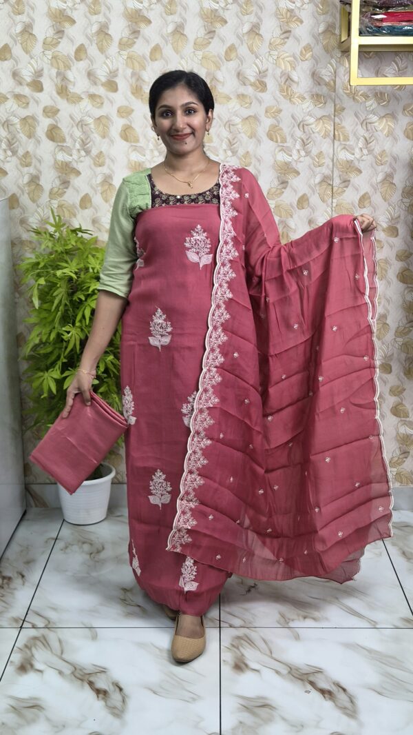 Mulchandheri salwar sets...CODE:MCS341